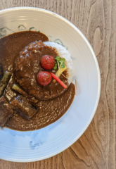 夏カレー