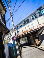 懐かしい列車