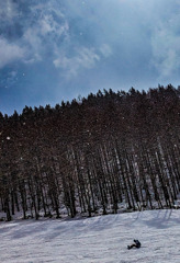 雪山