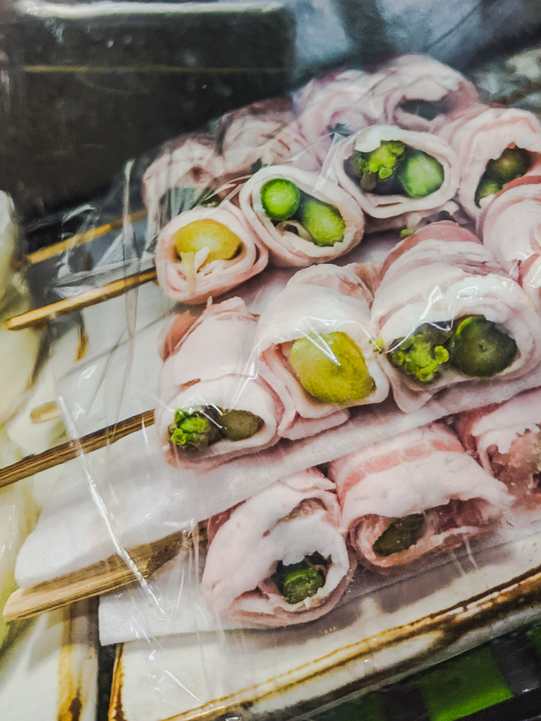 巻かれた楽しみ