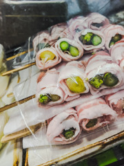 巻かれた楽しみ