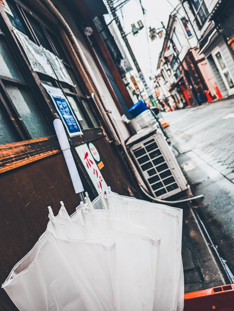 置き忘れたビニール傘