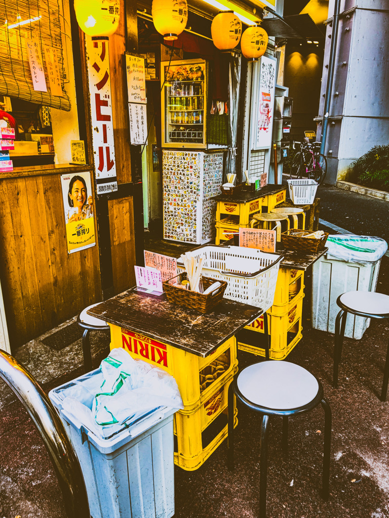 街のたこ焼き屋
