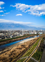 ホテルの窓から