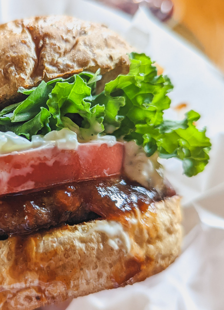 瑞々しい重なり