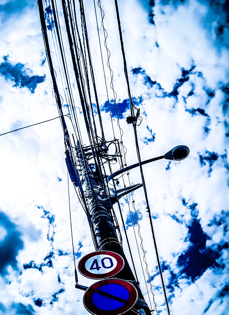雲と青空
