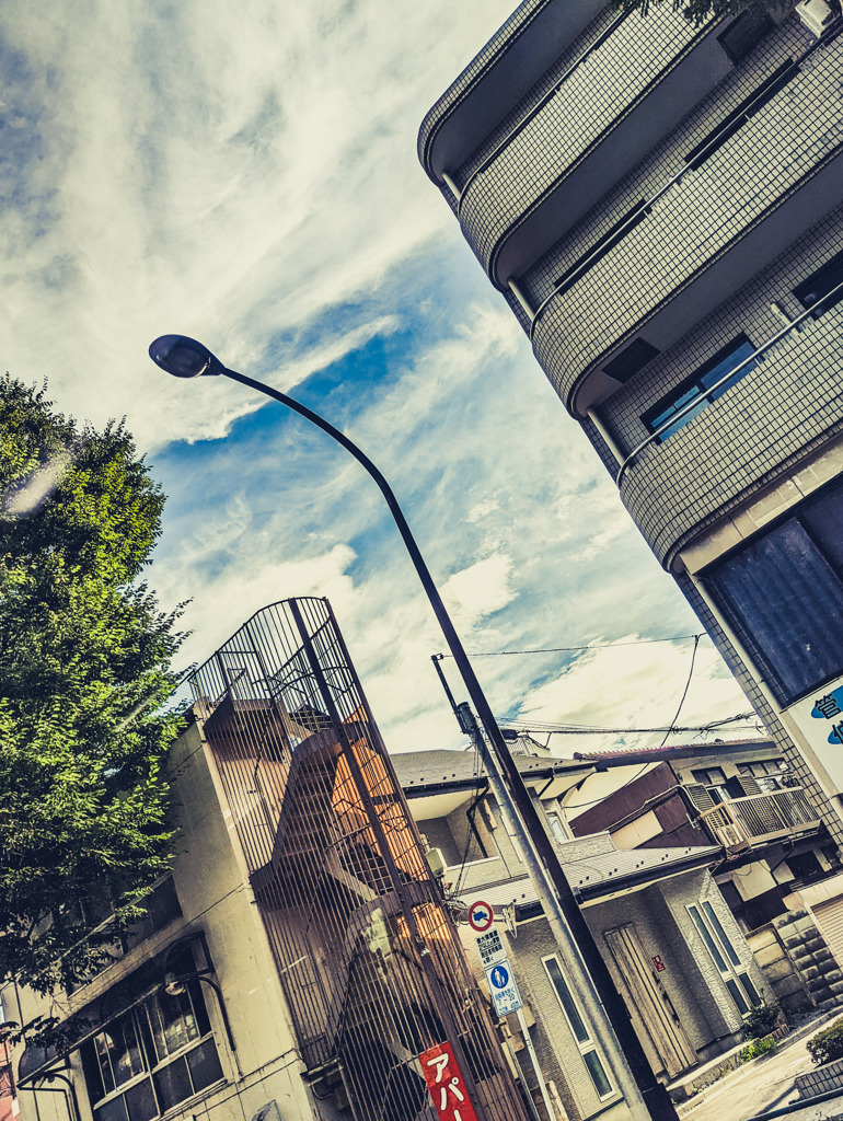 バスの車窓から