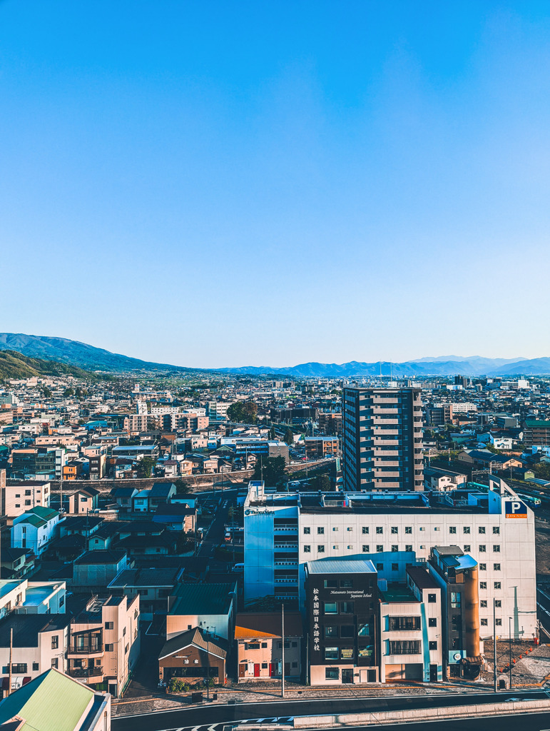 松本の街