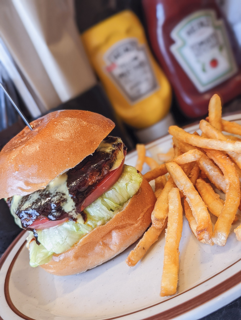 仲良しバーガー