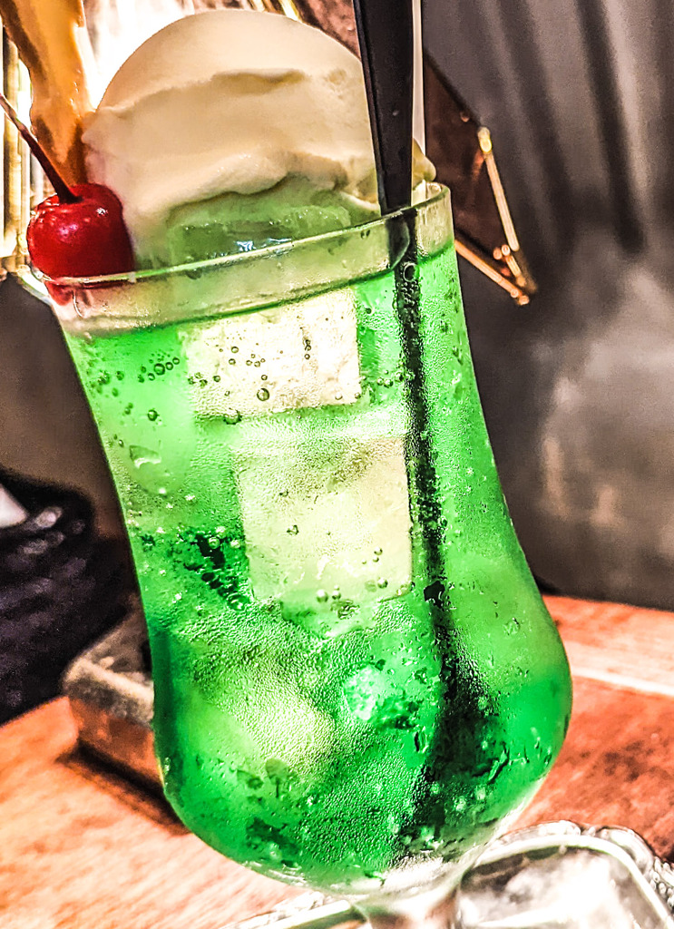 クリームソーダ