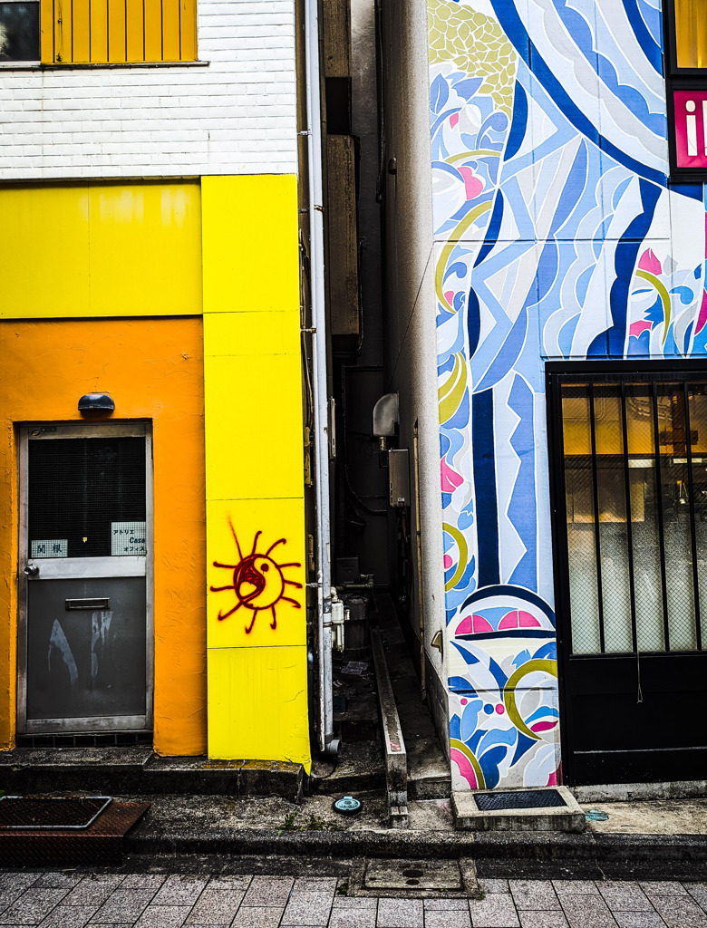 カラフルな間隙