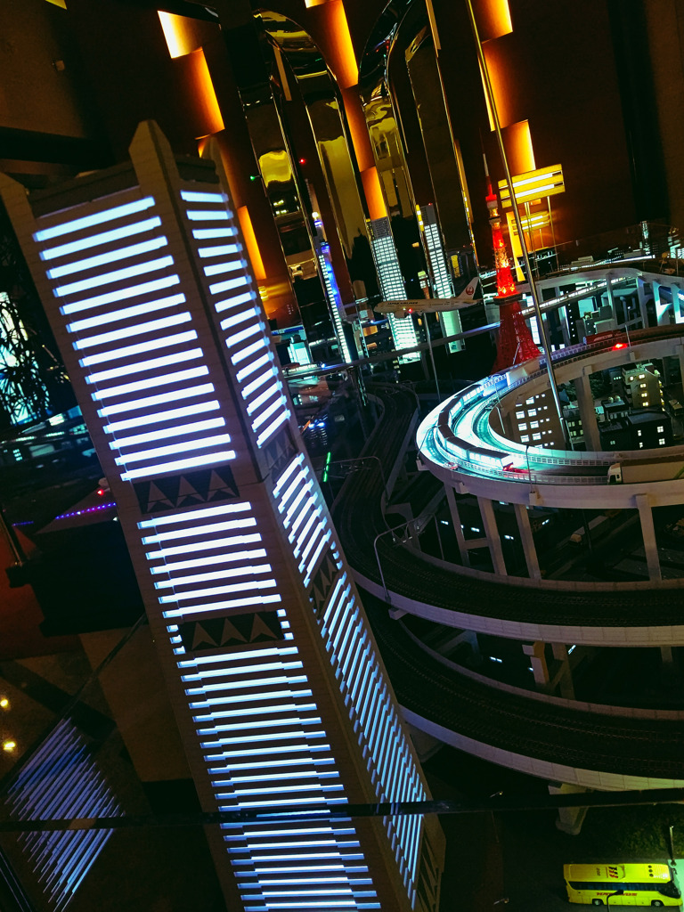 街のミニチュア