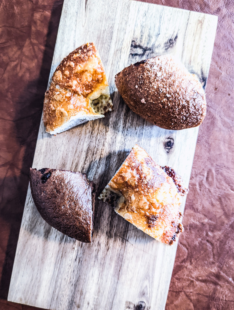 ベーグル4ピース