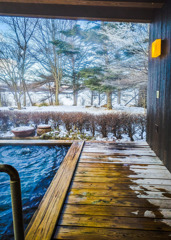 癒しの湯