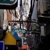 大井町上空