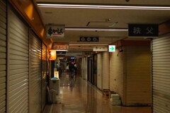 回廊～新橋