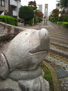 土竜がいる公園