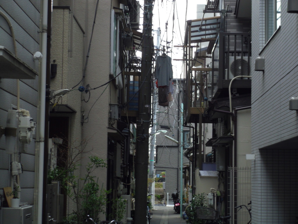 月島～越中島～門前仲町