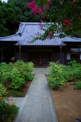 石畳を歩く