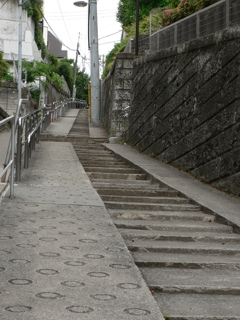 街中の階段#3