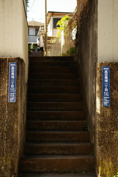 狭間の階段