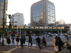 電車を眺める＃１