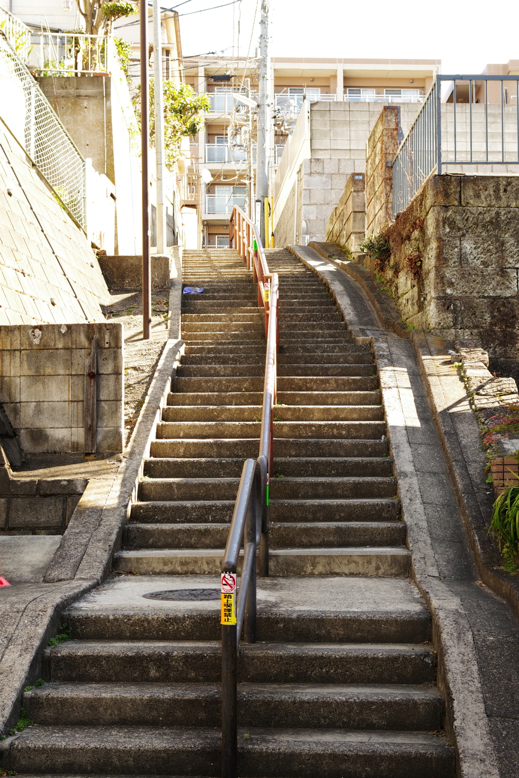 街中の階段＃８