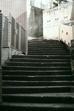 街中の階段#11
