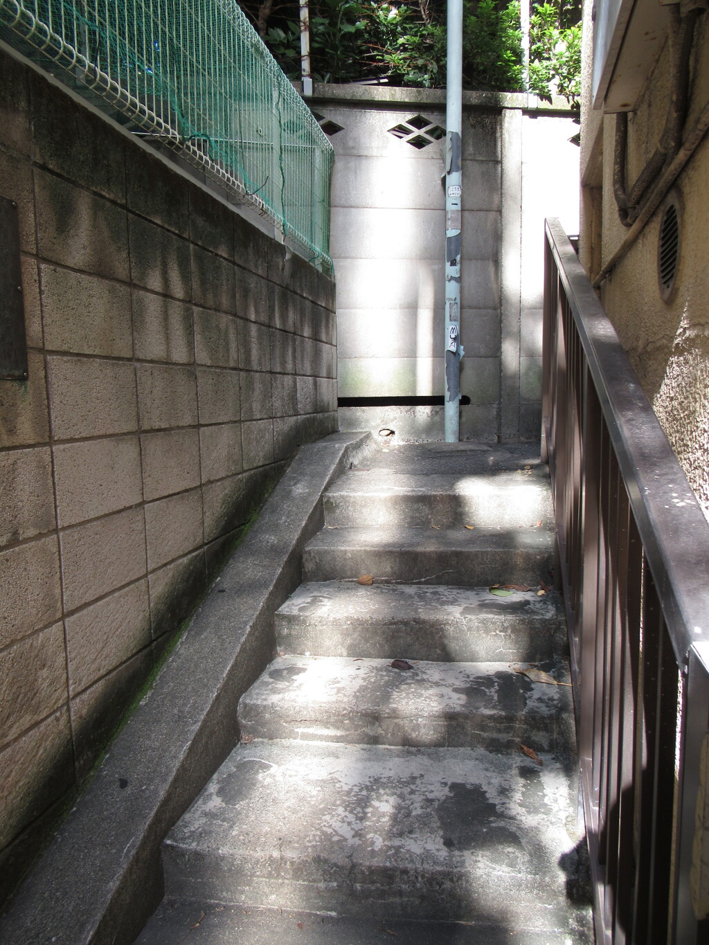 短い階段