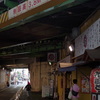 高架下のお店