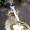 街中の井戸