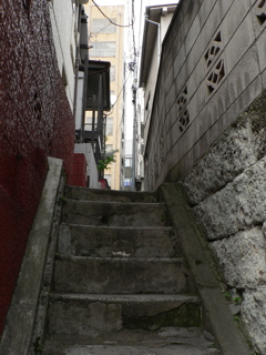 街中の階段#6