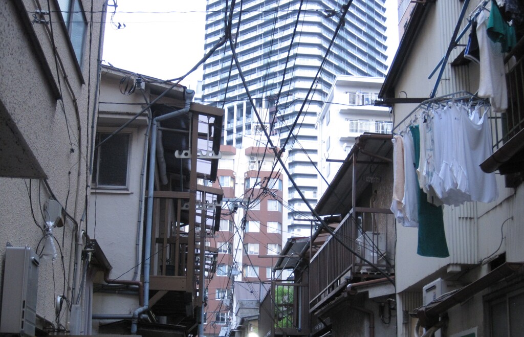 勝どき2丁目周辺