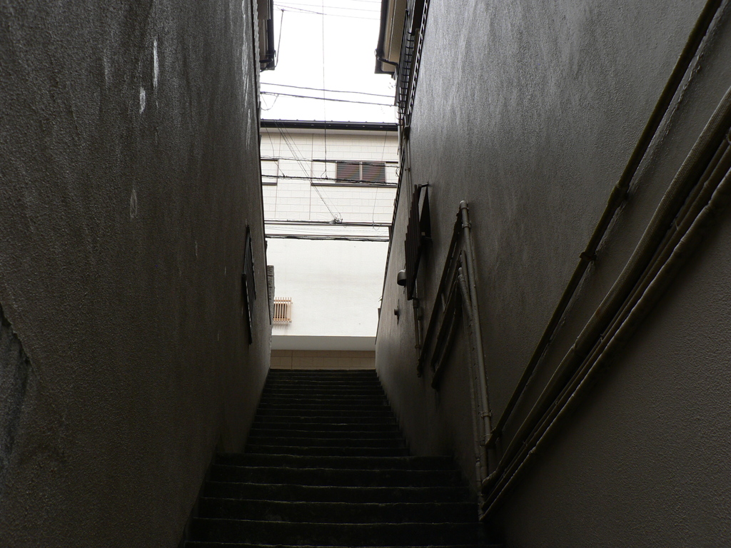街中の階段#2