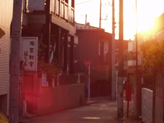 帰り道
