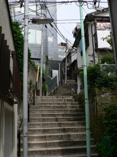 街中の階段#5