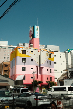 Colorful Hotel