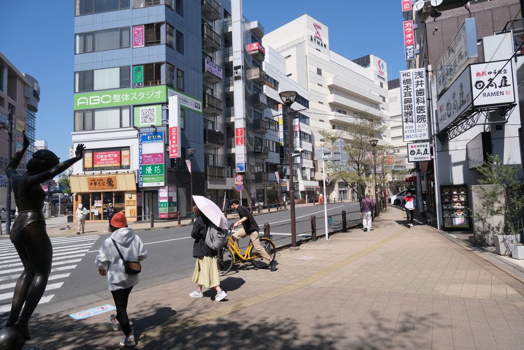 ある日の聖蹟桜ヶ丘