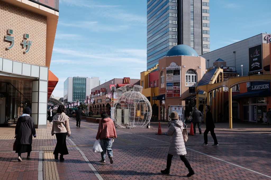 多摩センター駅南口の風景2