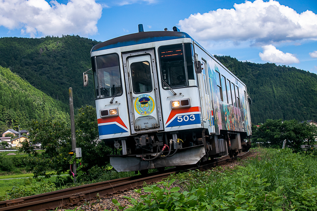 のんびり夏旅