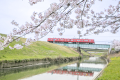 ゆるくふわっとした名鉄風景