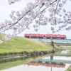 ゆるくふわっとした名鉄風景