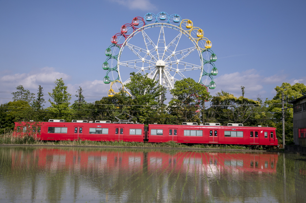 堀内公園GWの光景