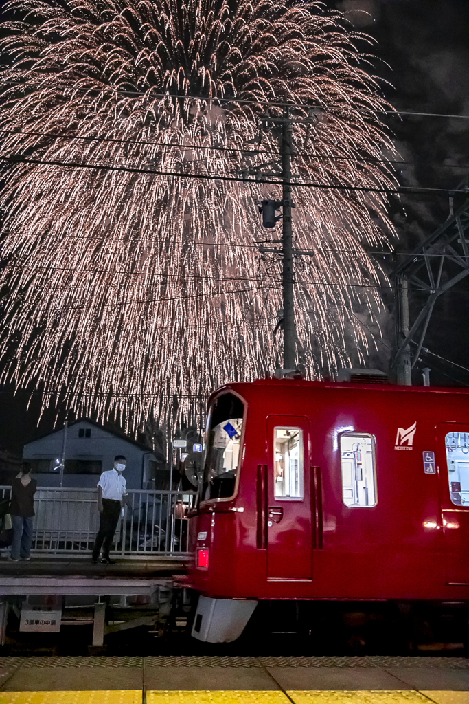 最後の最後の花火が上がったら