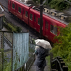 名鉄 雨語り④　散歩道