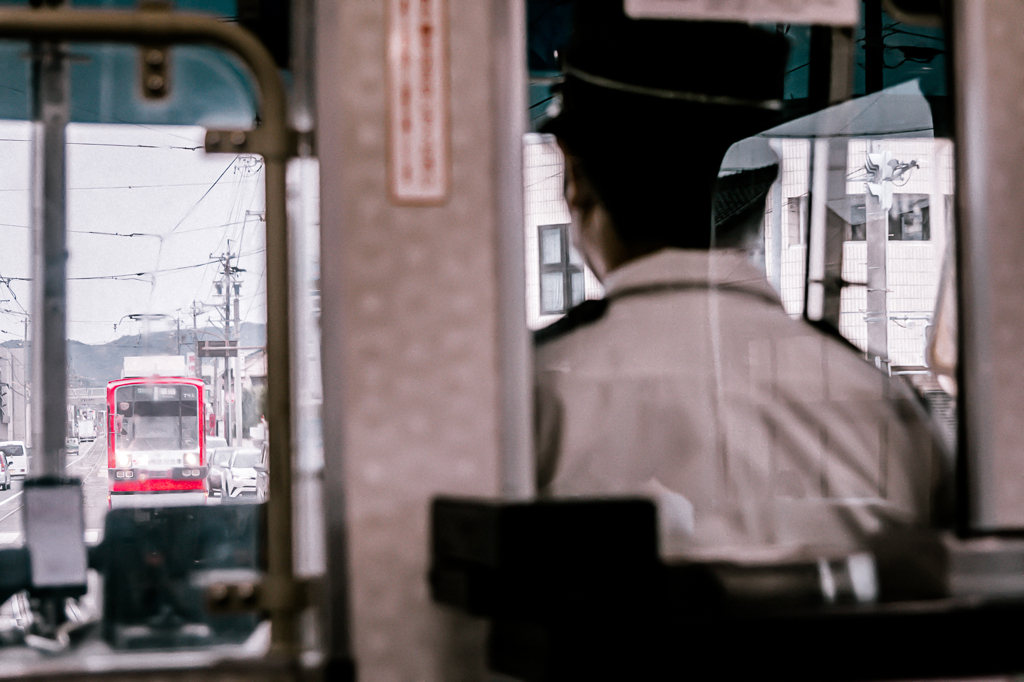 先週の車窓
