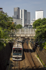 新宿を目指す