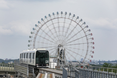 リニモと観覧車