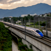 E7東京へ向かう