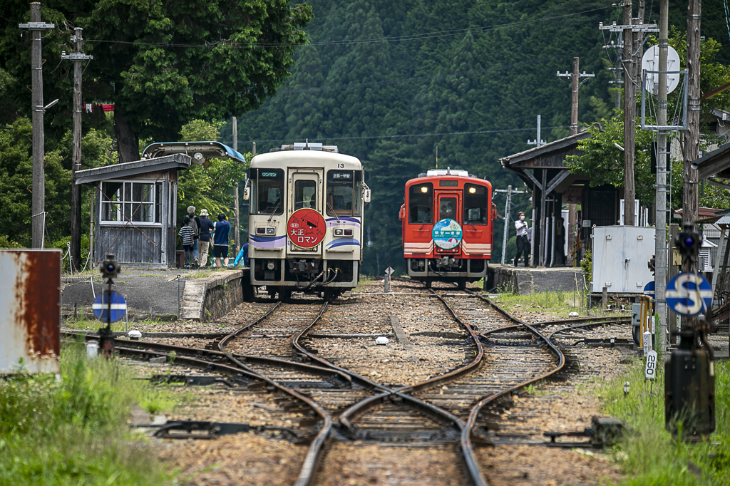 7月の明智鉄道